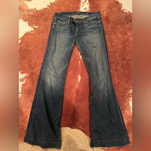 7FAMK DOJO SIZE:28 34 Inseam